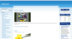 Desktop Screenshot of falenica.pl